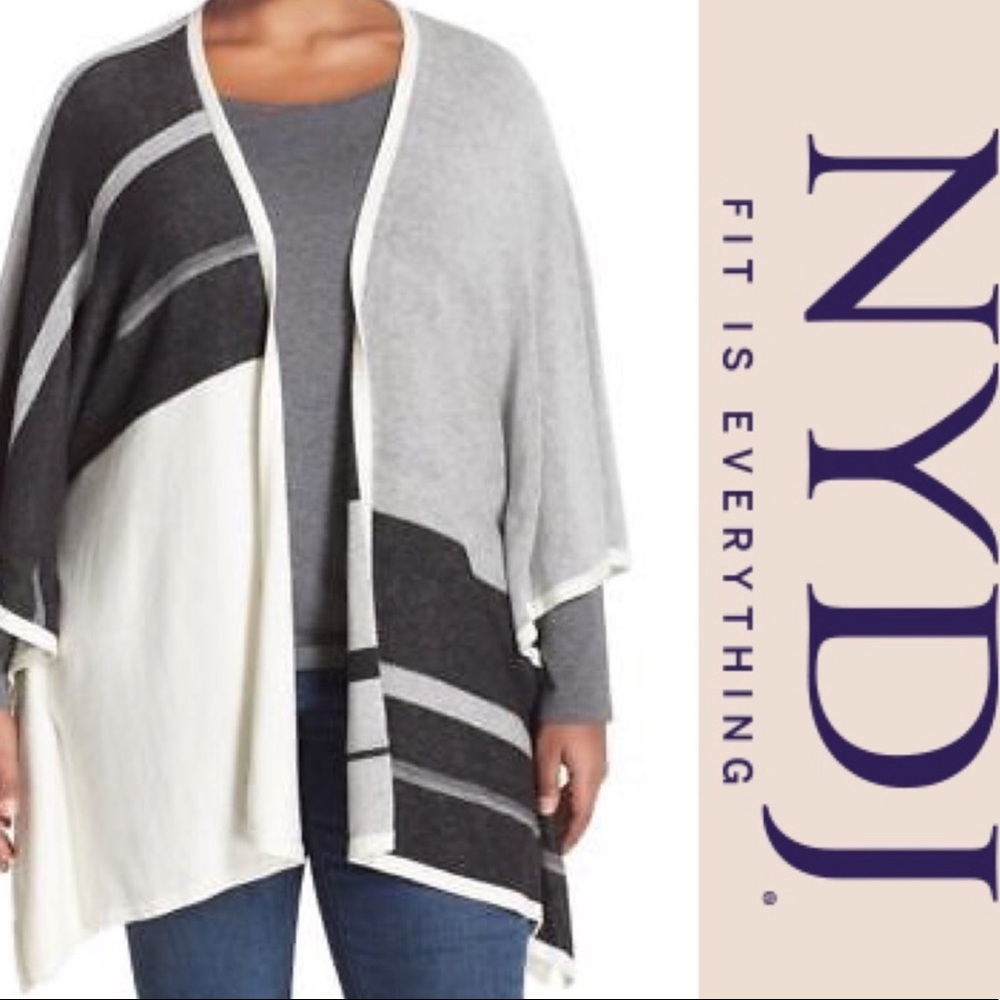 NWT: Cashmere Cardigan Plus size